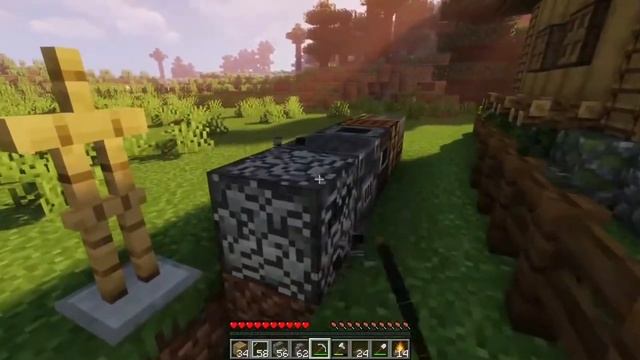 Block on block