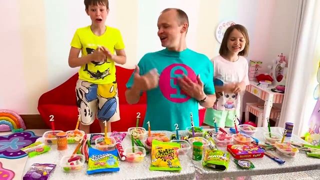 Мистер Макс Кислые конфеты челлендж на деньги
