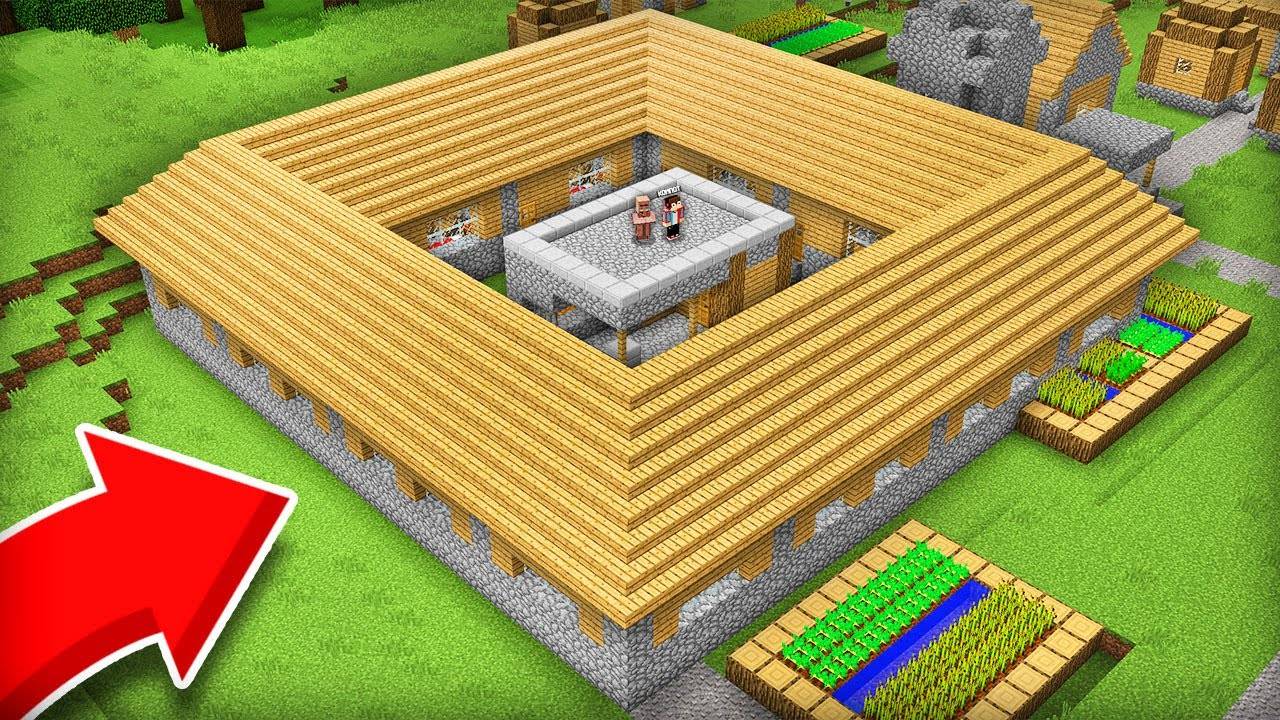 ЧТО МОЙ СОСЕД ЖИТЕЛЬ СДЕЛАЛ СО СВОИМ ДОМОМ В МАЙНКРАФТ  Компот Minecraft