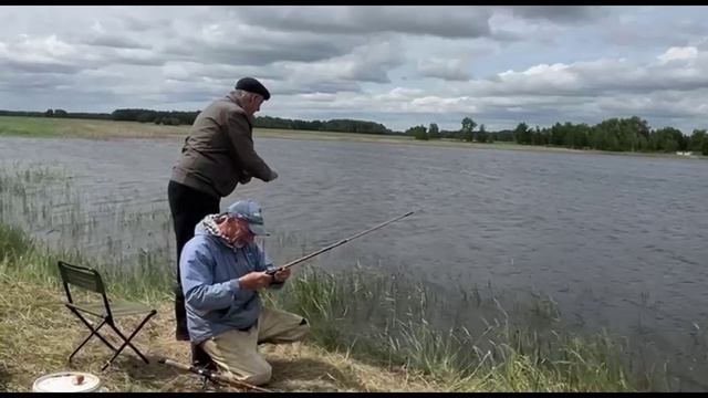 Удочка сломалась!