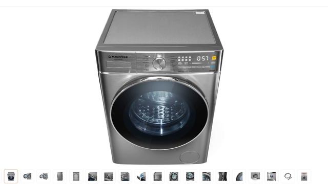 Инструкция стиральной машины MAUNFELD MFWD14106S04 Worry-Free Lundry :Your Guide to Cleanliness