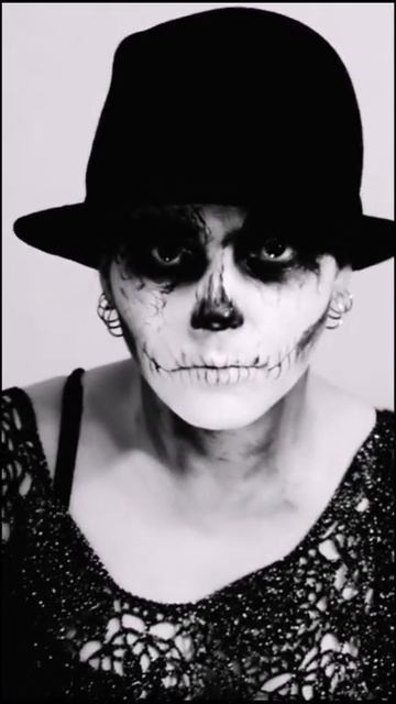 Skeleton Makeup