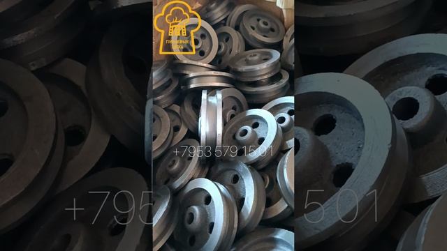 ролики чугунные для троллея то 300