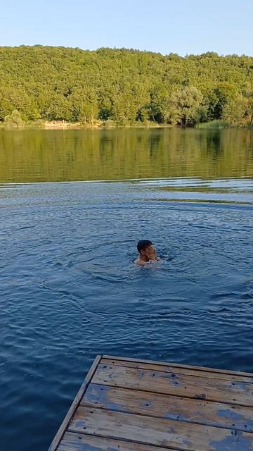 После жаркого рабочего дня