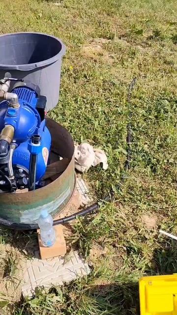 В скважине нет воды! ДНП "Раменское дали"..