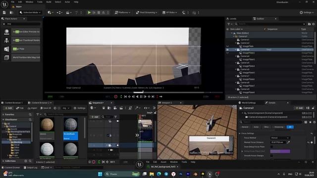 УЧИМСЯ ДЕЛАТЬ КРУТОЙ CINEMATIC с НУЛЯ в UE5 (часть 18)