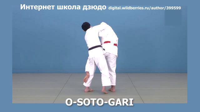 Интернет школа дзюдо. O-SOTO-GARI