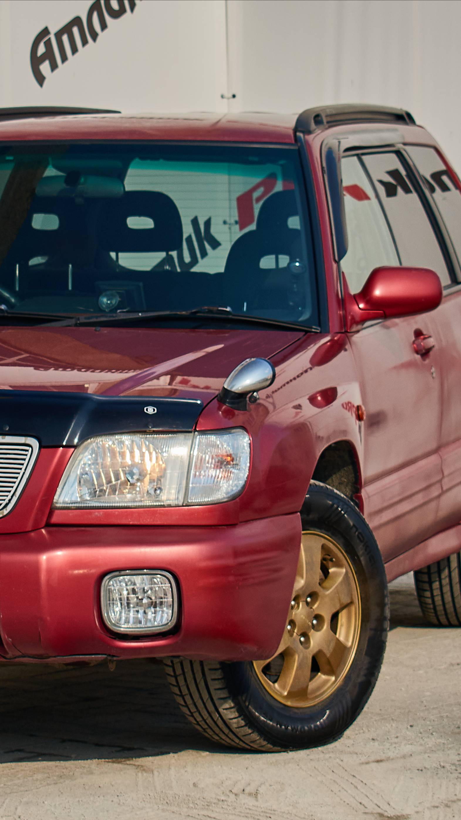 Обзор на  Subaru Forester Кроссовер 2.0 AT 2001г
