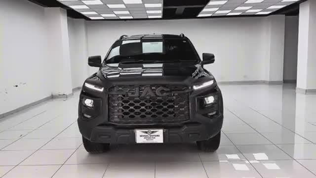 JAC T9 Hunter 2025 обзор