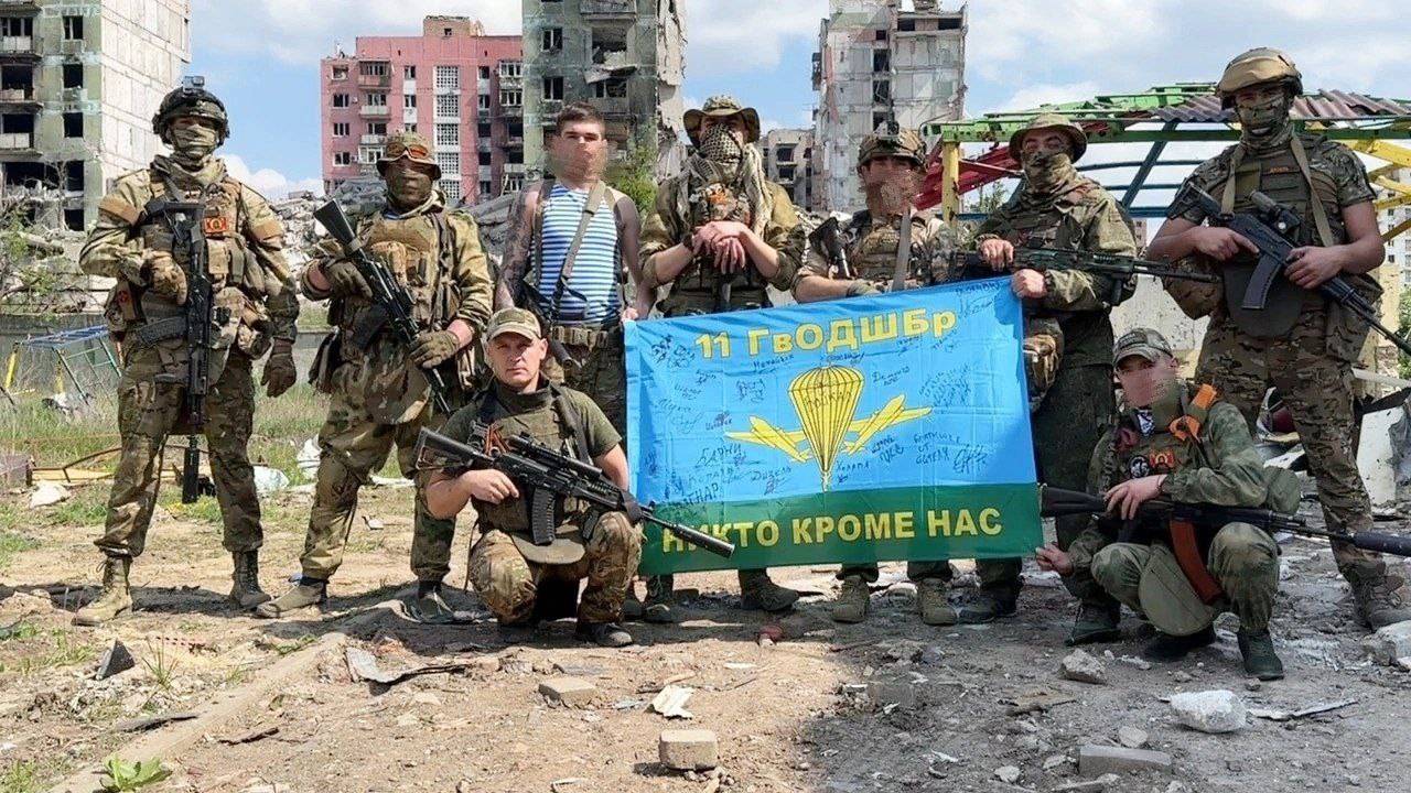 Песня Виктора Малдаева «Бурятия моя» звучит в зоне СВО