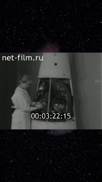 Почему СССР отправлял в космос собак #Гагарин #Космос #Космонавтика