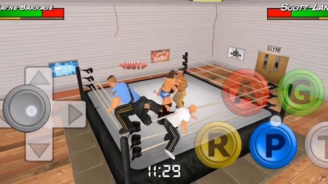 Wrestling Empire игра 993