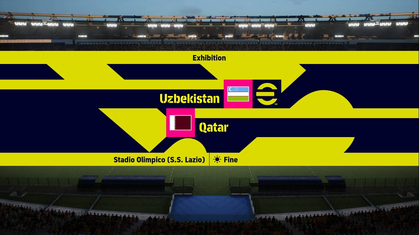 eFootball™  Uzbekistan vs. Qatar: эпическое противостояние
