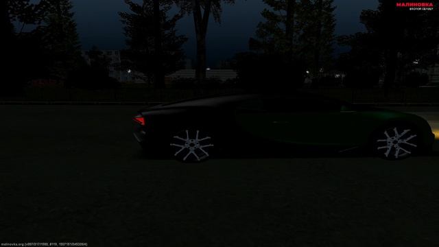 Bugatti chiron Покупка на Malinovke/rp