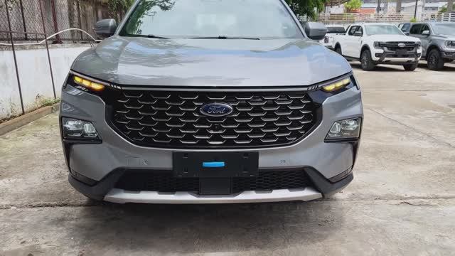 Ford Territory 2025 обзор