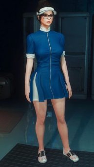 Комплект одежды "Vtaw Tennis".