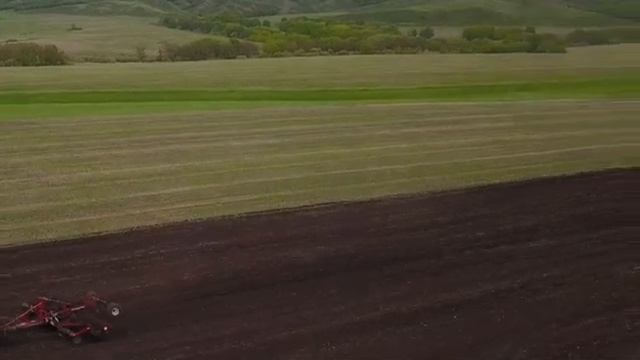 Мульчировщик HD поле под контролем.