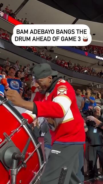 Bam Adebayo Brings The Heat In The Stanley Cup Final