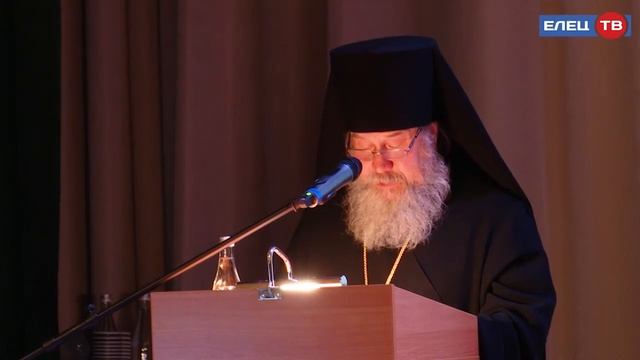 Сила веры – в единстве: актуальные вопросы нравственности обсудили на епархиальном собрании в Ельце