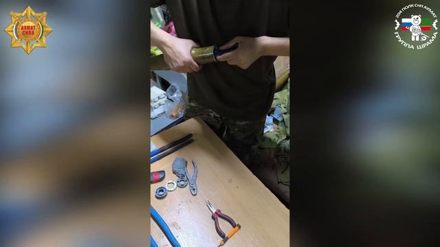 Апти Алаудинов "АХМАТ". Рубрика "Обучение новобранцев"