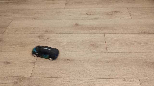 Радиоуправляемая шоссейная машины Nordplast 9/0001 - тест по прямой
