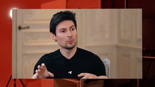Павел Дуров рассказал Такеру Карлсону о своём политически мотивированном аресте во Франции