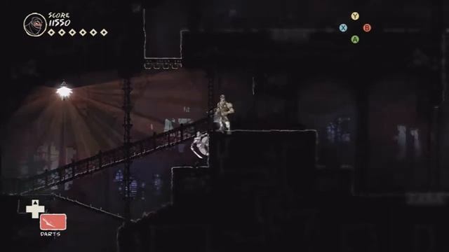 Mark Of The Ninja - Walkthrough Mission 10