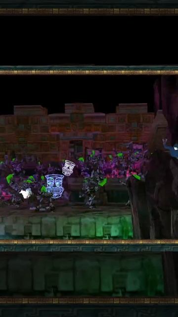 Лоа Смерти Бвонсомди устроил дискотеку мертвецов.  #игры #piratchannel #warcraft3