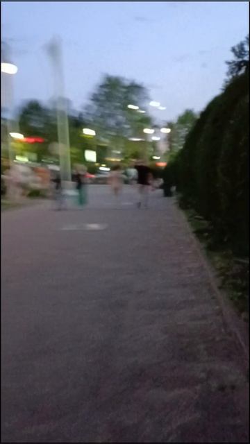 Вечерний Сочи : Навагинская и Морпорт