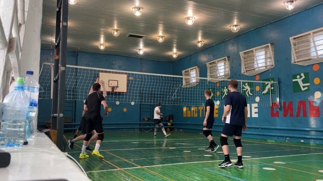 Тренировка 10.06.25 2 партия