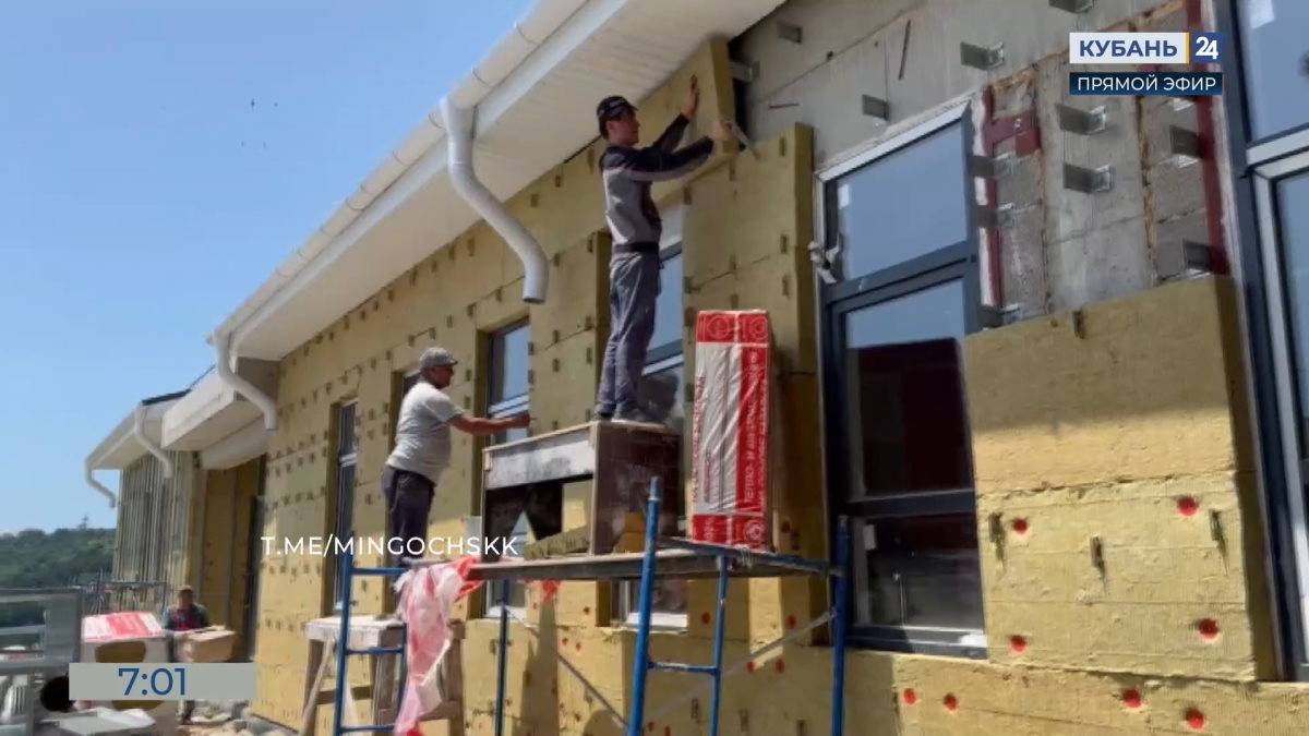 Новое здание для спасателей построят в Туапсинском округе до осени