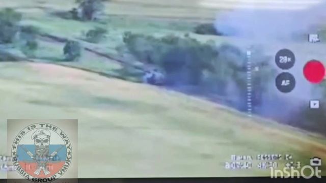 Оптоволоконщики 36-й Армии уничтожают БМП-1ТС ВСУ севернее н.п Комар, Южно-Донецкое направление....
