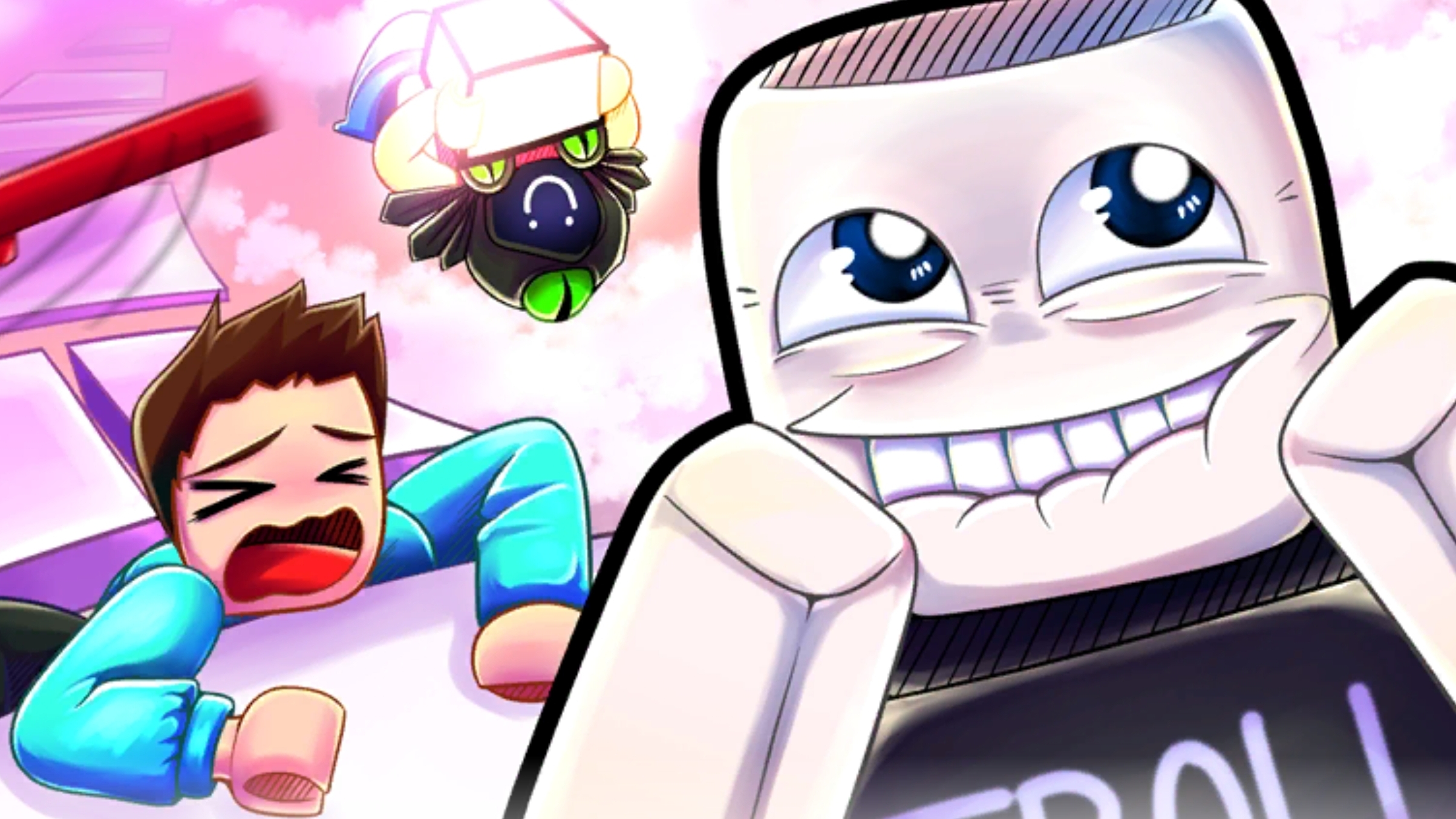 тролль обби/Sakurka_Sakurarim|Roblox|