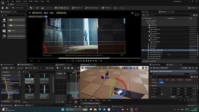 УЧИМСЯ ДЕЛАТЬ КРУТОЙ CINEMATIC с НУЛЯ в UE5 (часть 13)