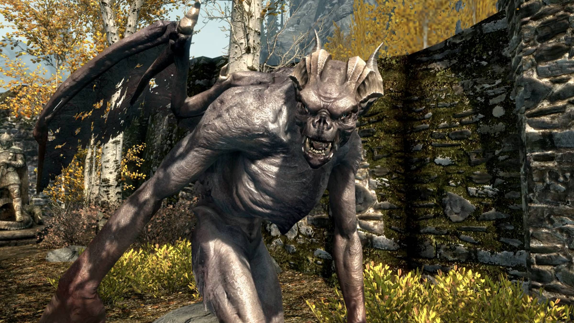 The Elder Scrolls V: Skyrim. Экзотические свадьбы. Горгулья. Прохождение от SAFa