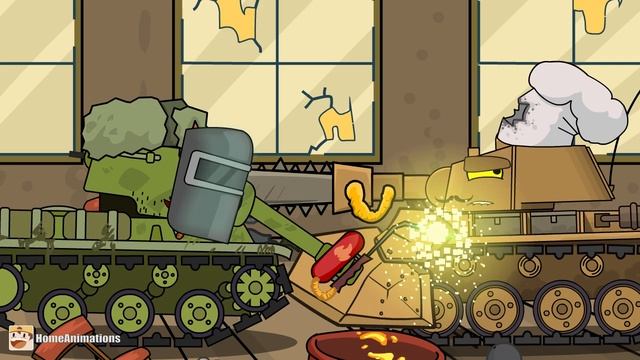 HomeAnimations – Мультики про танки  Отряд смерти - Мультики про танки