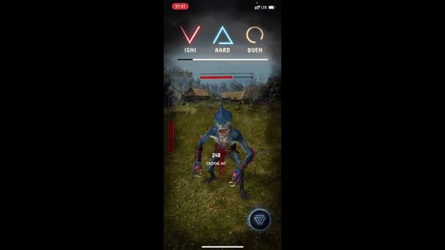 The Witcher: Monster Slayer. Ведьмак: Убийца монстров.