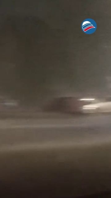 Гроза в Сыктывкаре: затопленные улицы и срывающиеся знаки