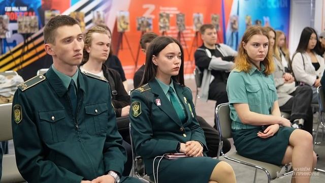 Урок по тактической медицине прошёл в Штабе «Живём в Приморье»