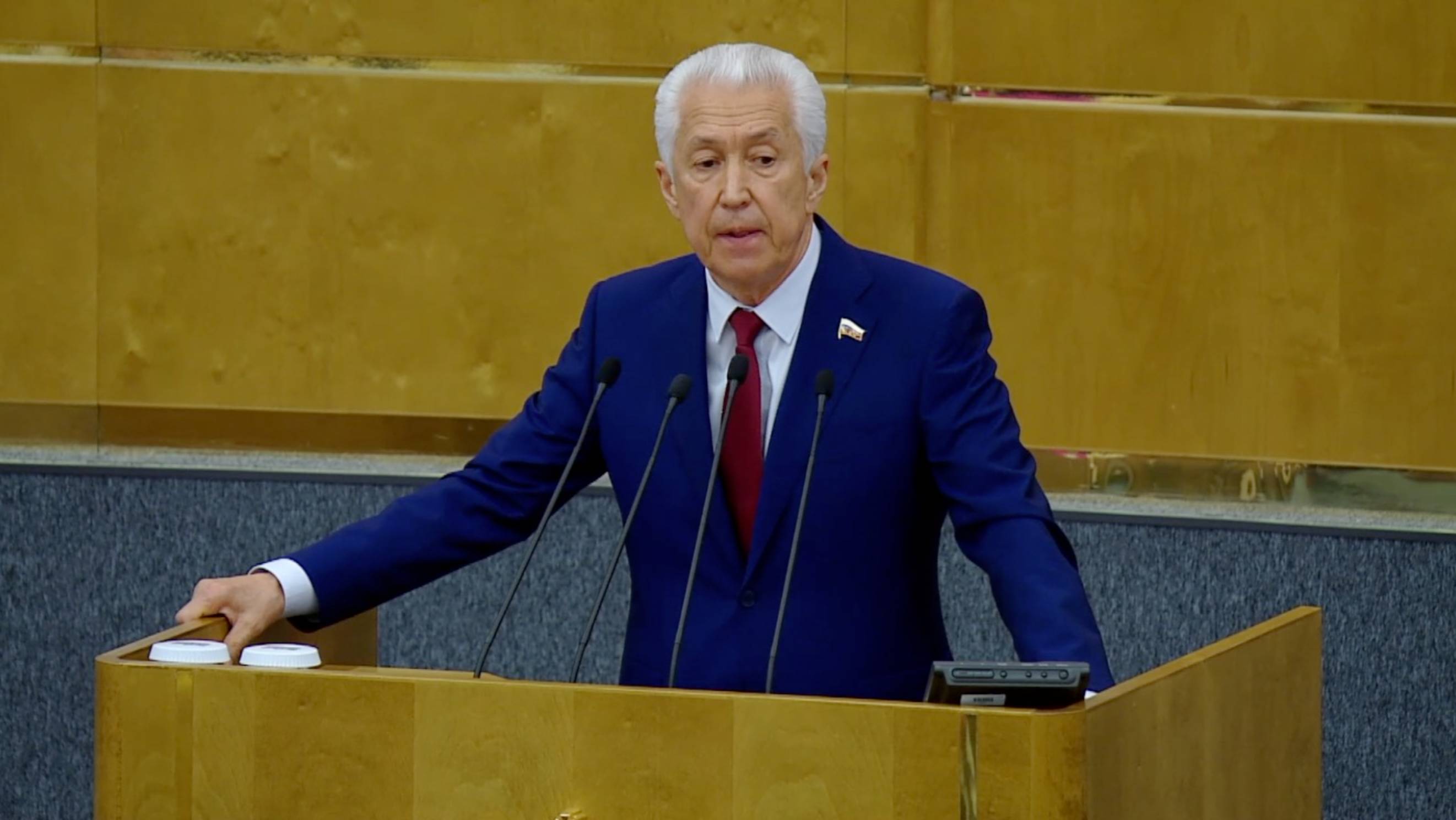 ВЛАДИМИР ВАСИЛЬЕВ: КОГДА НАСТУПАЛИ ТРУДНЫЕ ВРЕМЕНА, РОССИЙСКИЙ НАРОД НАХОДИЛ В СЕБЕ СИЛЫ И ПОБЕЖДАЛ