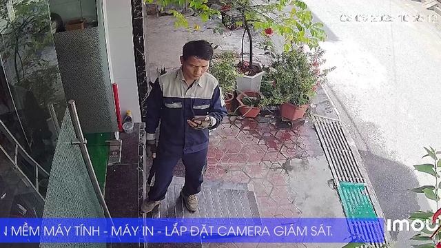 Sửa lỗi Camera không lên hình cho khách hàng, tại địa chỉ 8X tổ dân phố Tân Hà