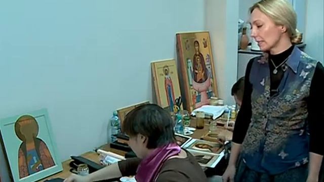 Техника иконы. Программа _Зерно Веры_ телеканала _Агро-ТВ_