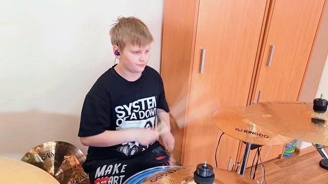System Of A Down - Toxicity (drums cover)