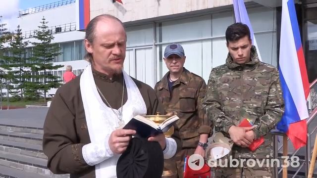 Трое жителей города Братска выбрали ратную службу