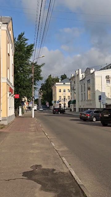 г.Тверь 10.06.25 ⏰7:00АМ, +13° Мысли вслух и скандинавская ходьба