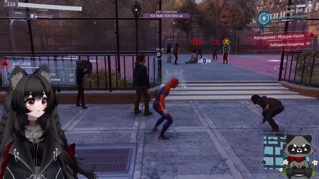 ЛУЧШИЕ МОМЕНТЫ С КАМЫШОМ - Spider-Man Remastered #2