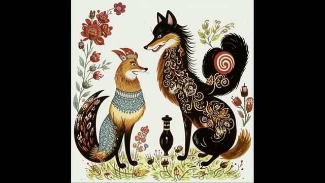 08. Кот, Петух и Лиса