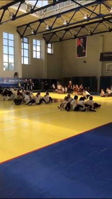 Веселые старты в «Спортивно-оздоровительном комплексе» г. Беслана
