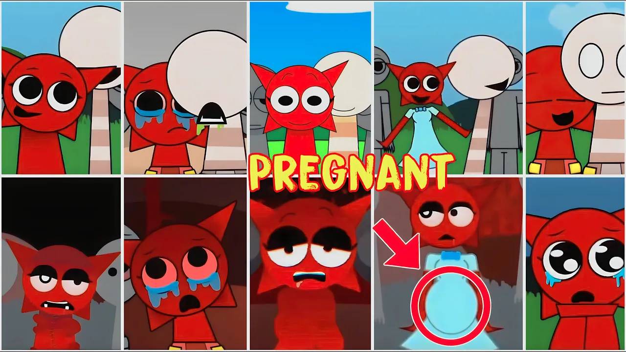 Incredibox Sprunki_ Спрунки Повторяют Друг Друга, Но Только Мруна И Вайрума В РАЗНЫХ Модах