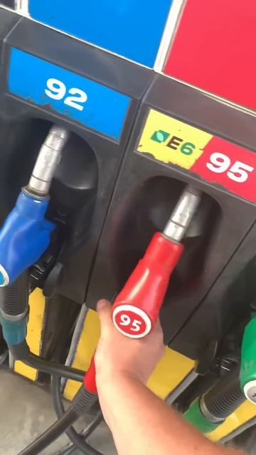 92 бензин против 95, что лить? #automobile #gasolina #diesel